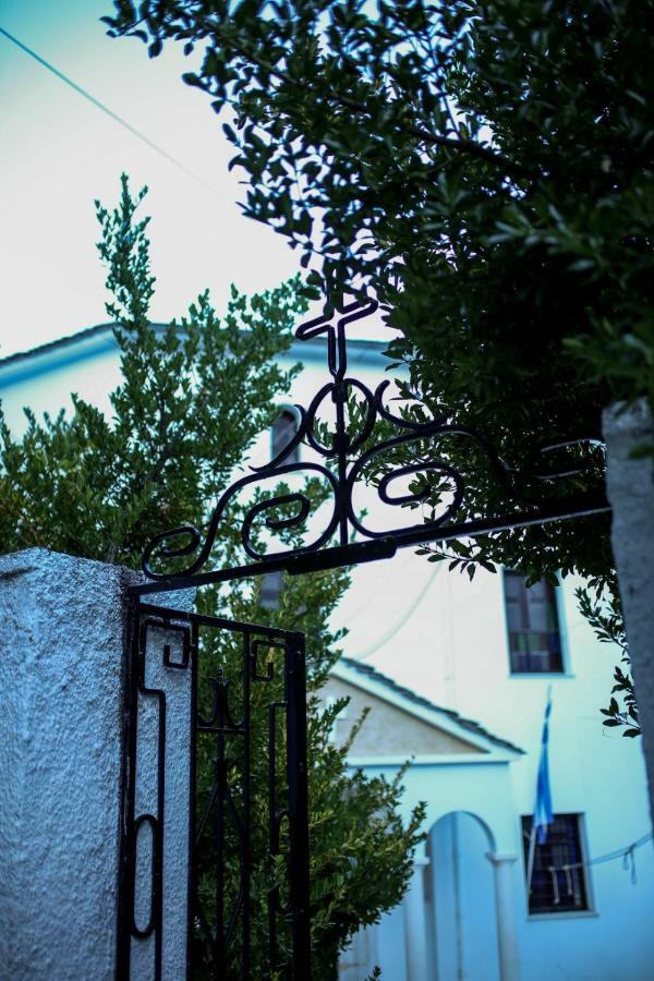 Filoxenia- Drakia Villa Dhrákia Exteriör bild