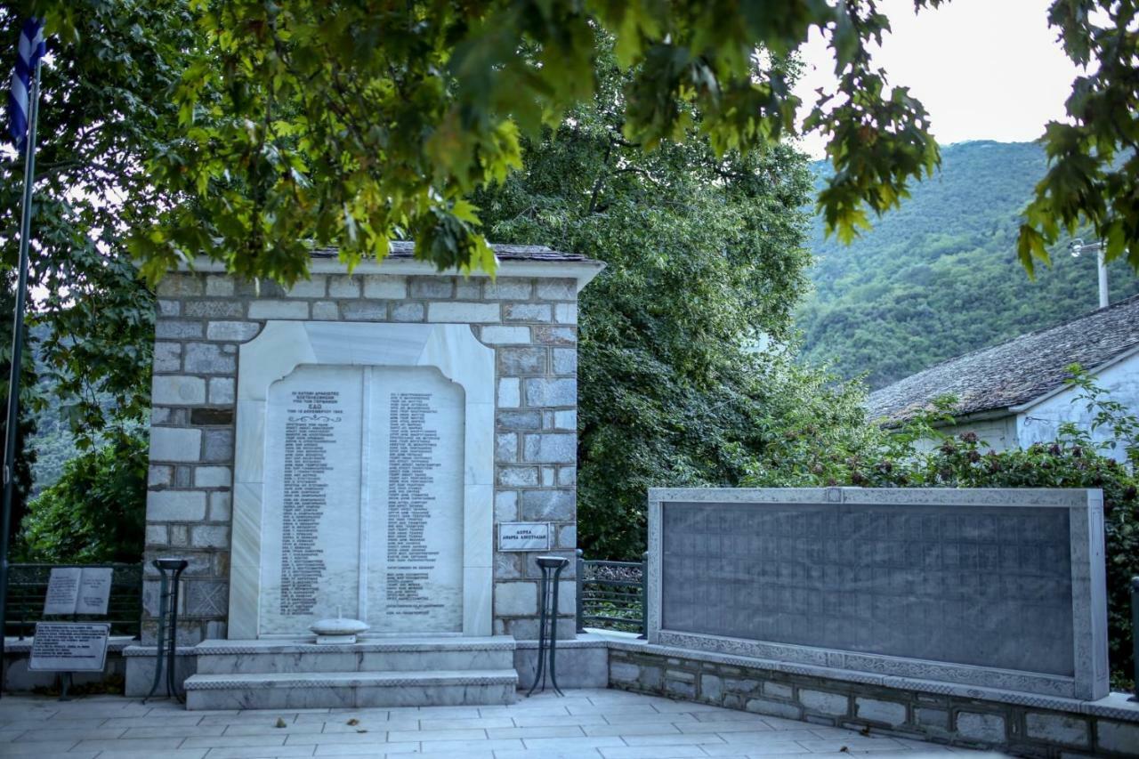 Filoxenia- Drakia Villa Dhrákia Exteriör bild