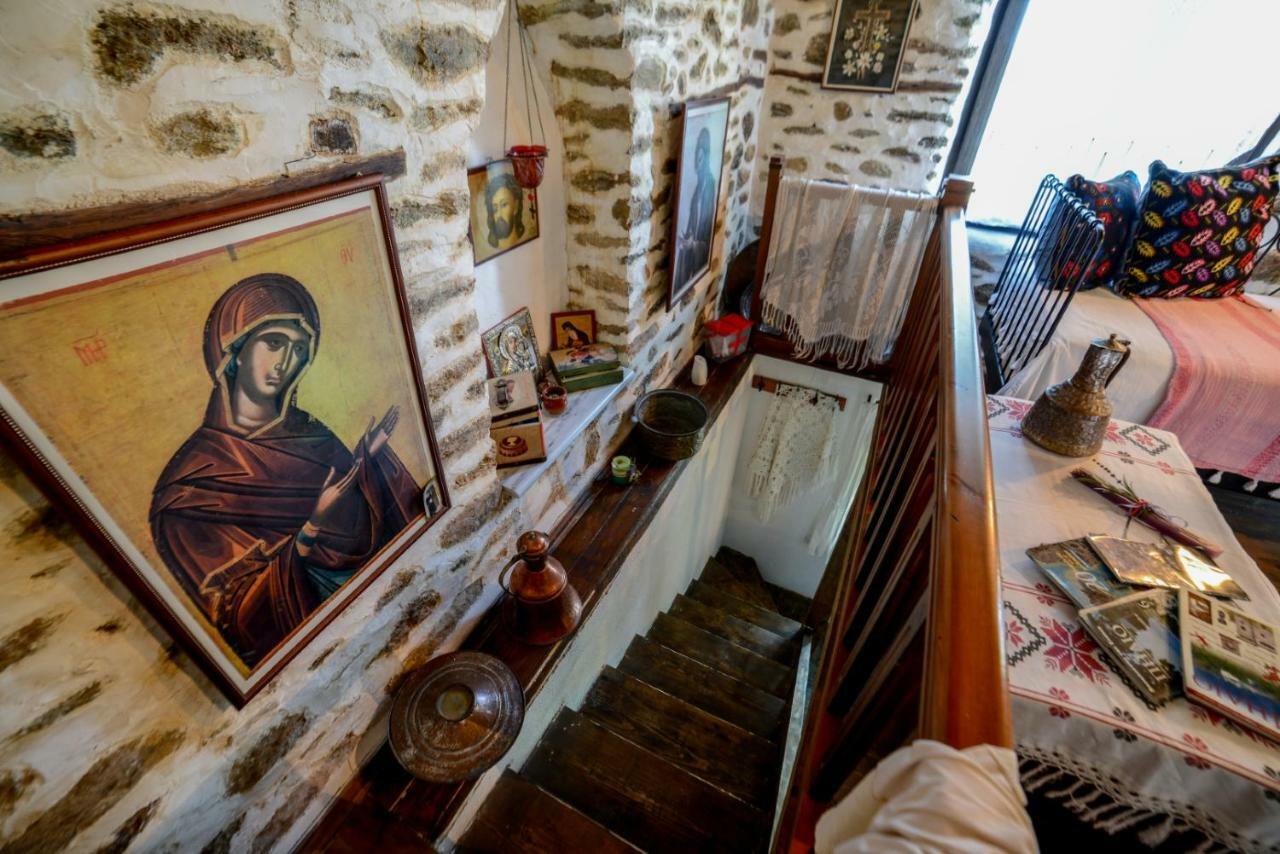 Filoxenia- Drakia Villa Dhrákia Exteriör bild