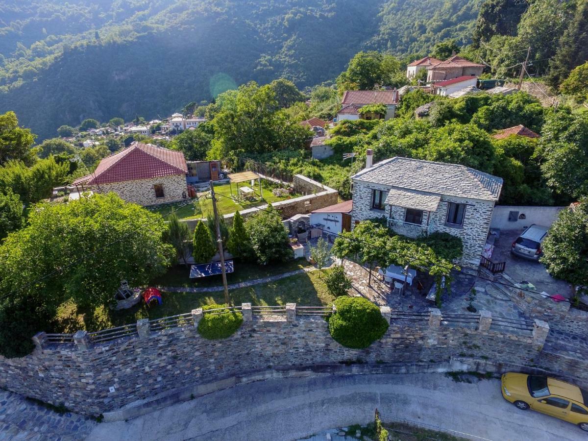 Filoxenia- Drakia Villa Dhrákia Exteriör bild