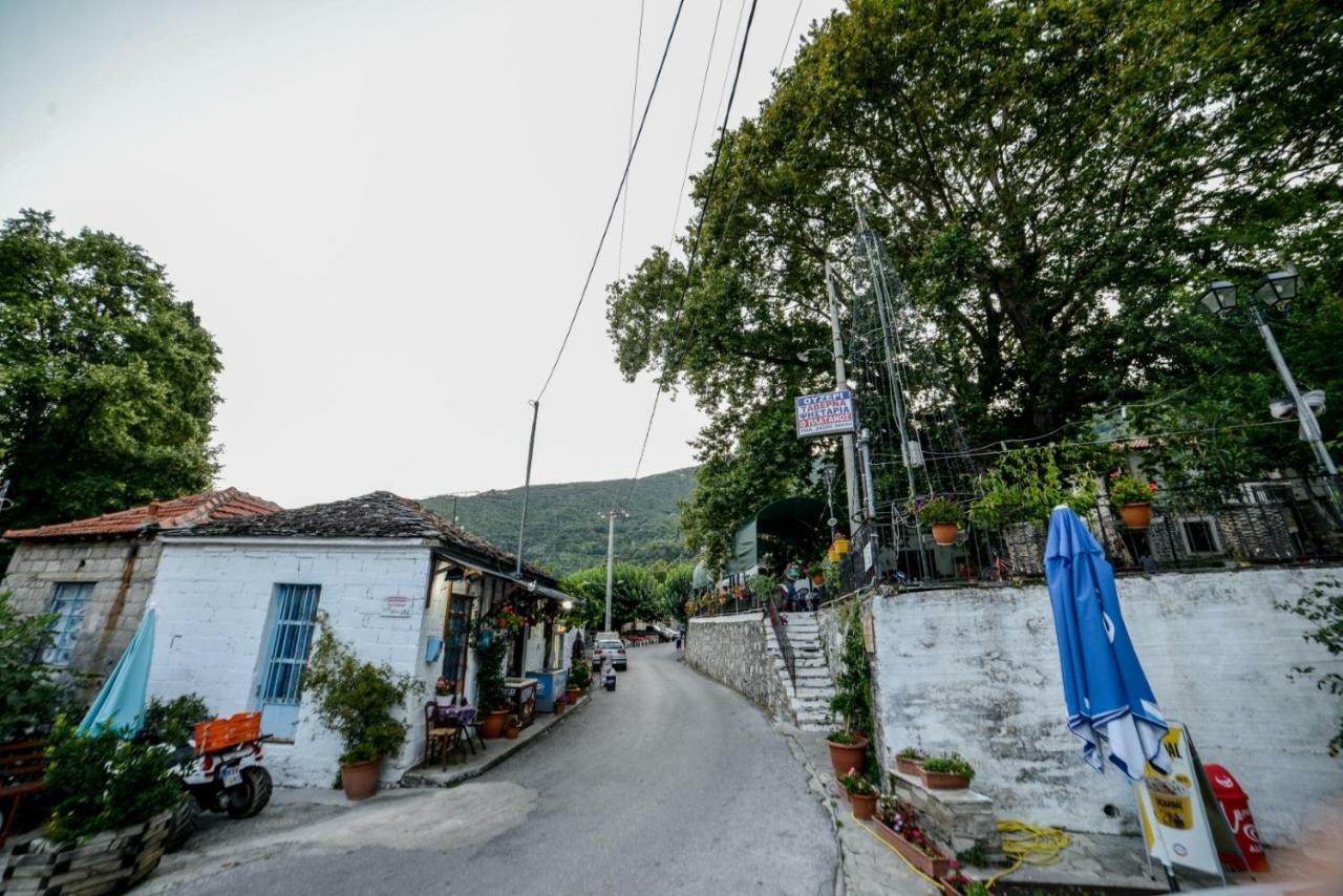 Filoxenia- Drakia Villa Dhrákia Exteriör bild