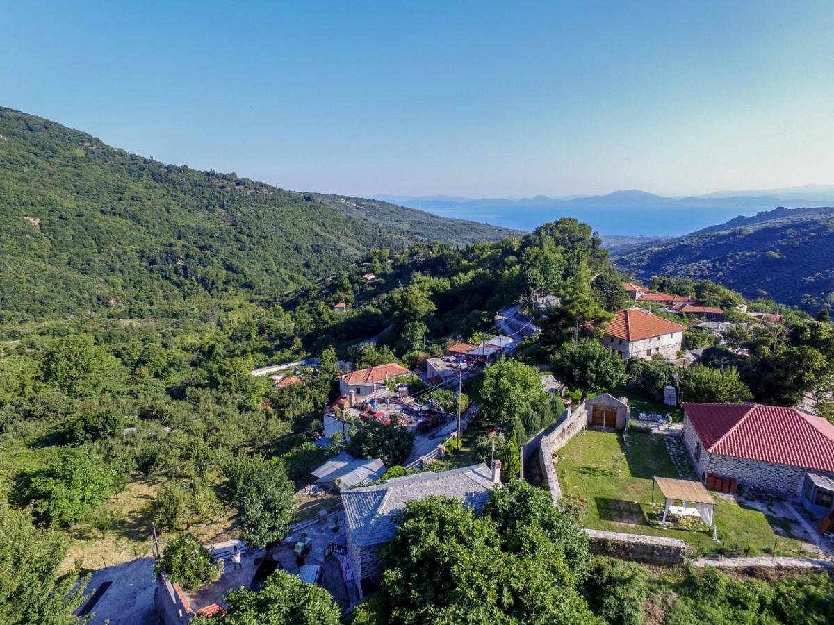 Filoxenia- Drakia Villa Dhrákia Exteriör bild