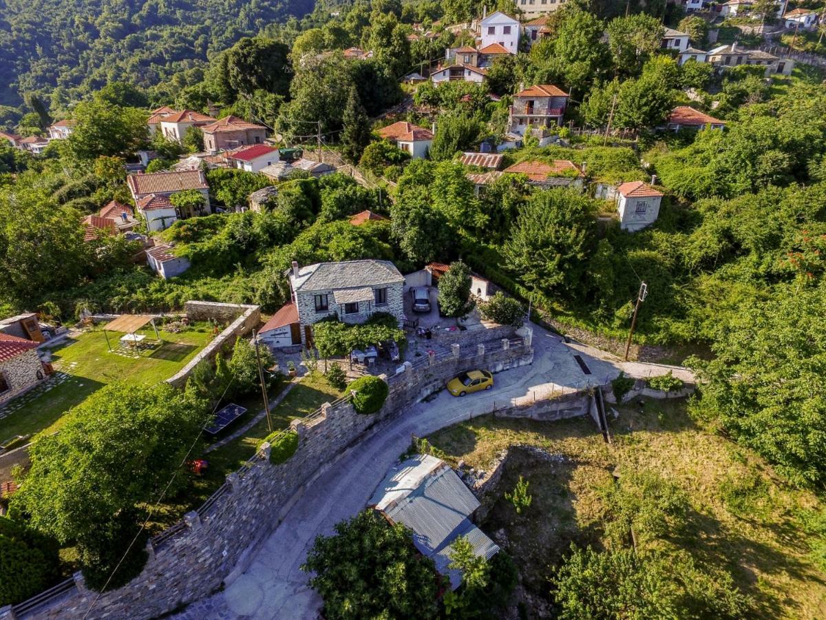 Filoxenia- Drakia Villa Dhrákia Exteriör bild
